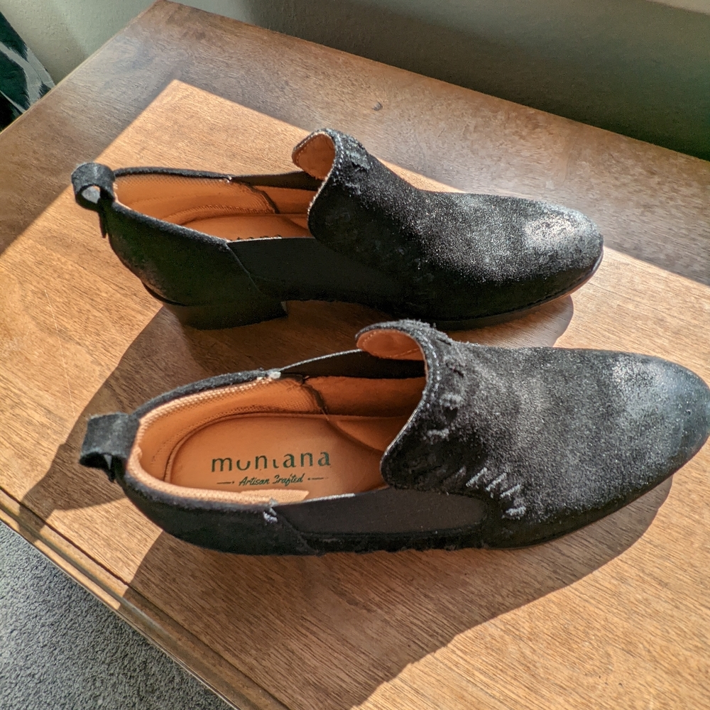 Montana suede shooties
